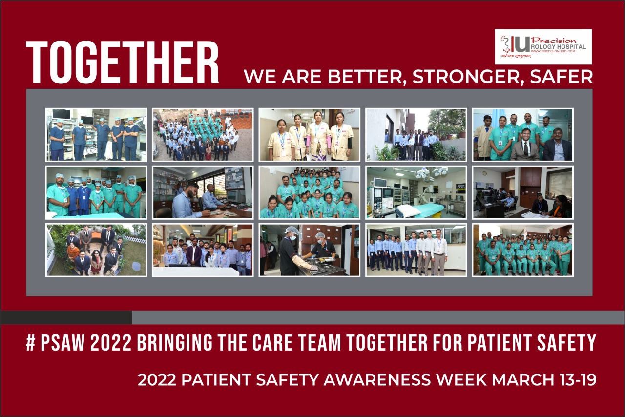 Celebrating Patient Safety Awareness Week